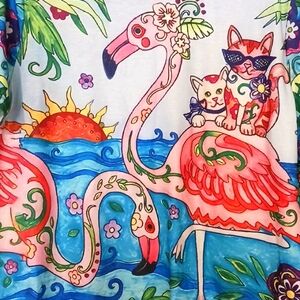 Flamingo t shirt